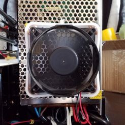 20180221_113056.jpg 3D-Datei Geräuschloser Anti-Vibrations-Ventilator kostenlos・Design für 3D-Drucker zum herunterladen