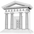 CG017.jpg Roman Doric Style Monument