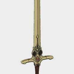 container_alm-s-royal-sword-3d-printing-172131.PNG Free STL file Fire Emblem Echoes Alm's Royal Sword・3D printable model to download