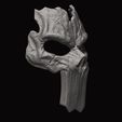 14.JPG Death Mask - Darksiders 3D print model