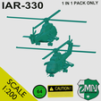 I3.png IAR-330 PUMA HELICOPTER