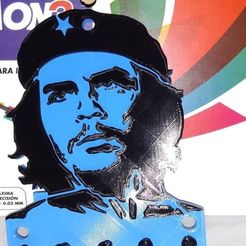 Porte-clés Che Guevara, mohrdaniel