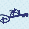 rrr.PNG Jackpot of 10 KEYS OF DISNEY Wendy, Peter Pan, Jack, Mickey and Minnie, Tinker Bell and...