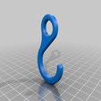 BigWideHook.png Fichier 3D gratuit Système d'accrochage mural・Modèle pour impression 3D à télécharger