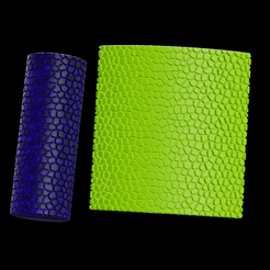 Screenshot_2.png Archivo STL 4 TEXTURE ROLLER FOR WARGAMING & DND (SEAMLESS)・Plan de impresión en 3D para descargar