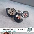 5.jpg Tramont TY2 13x7 & 13x8 inch - wheels for scale model cars 1:24 with stretched tires