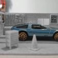 70.jpg 1/64 Hot Wheels Garage Diorama Set