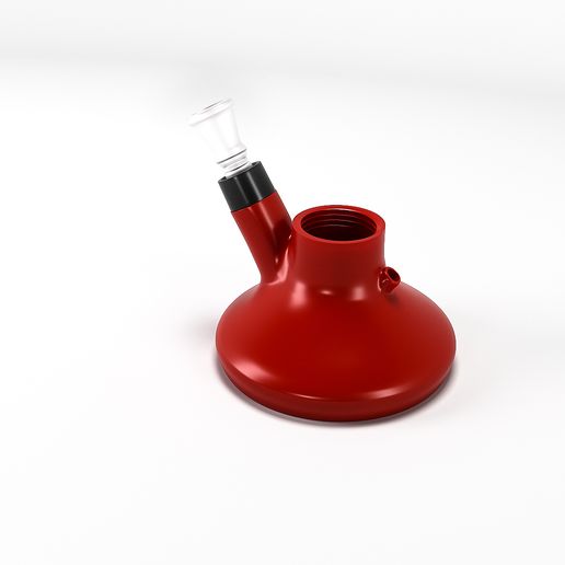 Build a Custom Bong - Base Part (Slapjack) 3D model