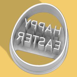 image_2023-03-30_192058160.png Fichier STL Emporte-pièce Happy easter・Plan pour impression 3D à télécharger