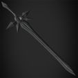 LeonaSwordClassic2Wire.jpg League of Legends Leona Zenith Blade for Cosplay