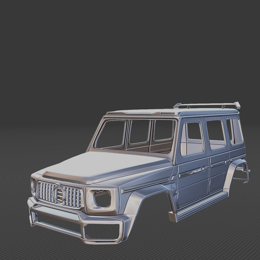 Brabus G900 Rocket Body 3D Model