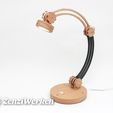 71203eb2adfb72eff086d042fce5b8e1_display_large.jpg Desk Lamp "The Arc" cnc/laser