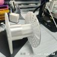1a5dabb5-d65b-4823-a366-4f38860ec2bd.jpg 3D-printable split filament spool/Plastic reel 无盘料盘