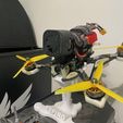 IMG_9829.jpg Caddx Walnut mount Drone FPV reinforced anti-shock Universal GOpro M5