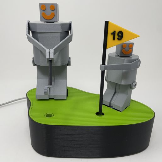 Marblevator, Golf. 3D model