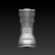 2.jpg Men's Military Boots, STL File