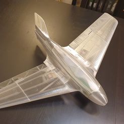 Me163_3b.jpg 3D file 3D Printed Me163b Komet・3D printer model to download