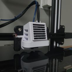 20230528_202955.jpg Fichier STL Ender 3 v2 fan duct avec un support CR/BL touch, penplotter également inclus・Objet imprimable en 3D à télécharger