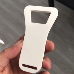 IMG_2731.jpg Free STL file Simple Beer Opener・Design to download and 3D print