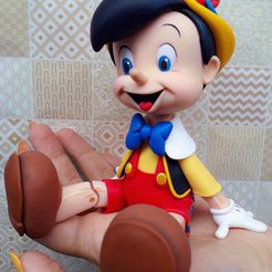 Pinóquio-2.jpeg STL file Pinocchio・3D printing template to download