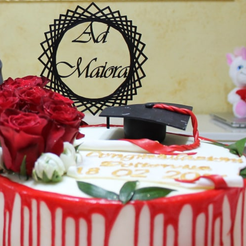 1.png Cake Topper - Ad Maiora