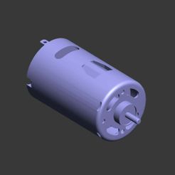 550.jpg Free STL file 540 AND 550 MOTORS.・3D printing template to download