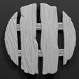 idv4-min.png 32mm Wood Plank Bases for Miniatures, Mini