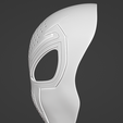 スクリーンショット-2023-12-04-230747.png Into The Spider-Verse Spider-Man 2099 fully wearable cosplay mask face shell 3D printable STL file