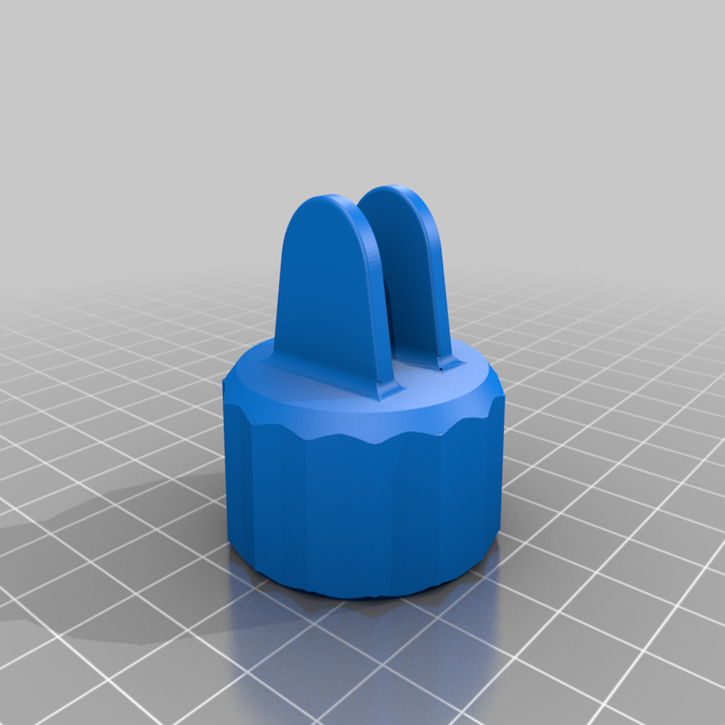 Picture of Free 3D file Cellular Support for Bottle Cap.・3D print model to ...