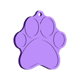 Paw_body.stl Pet Tags Collection - 10 Designs!
