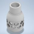 panal.jpg Diffuser for Honeycomb Bong