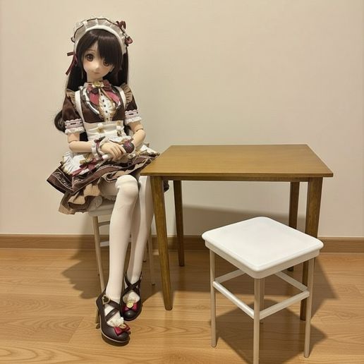 BJD Dollfie Dream smart doll azone (DD / MDD) Chair
