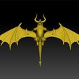 dsd333.jpg Dragon for game unity3d -  ue5