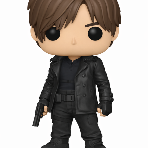 Leon S Kennedy Requiem