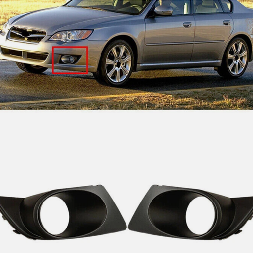 Subaru Legacy Outback 2004-08 Front Fog Light Lamp Cover