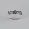 9.png Baguette & Round Diamond Ring