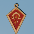 Escudo-horda-02.png Horde Shield keychain - Keychain Escudo Horde