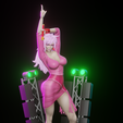 Jem_8.png Jem and the Holograms - 1to10 STL file
