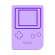 glitchboy_mini_single.stl Giant Game Boy - Single and Dual Extrusion