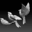 6589.jpg birds tit bullfinch Sparrow nightingale