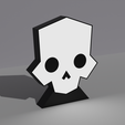 2.png HELLDIVERS SKULL LED LAMP/BOX