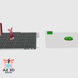 03-Piglet_AZ3DDojo.jpg Piglet 3MF for Multicolor 3D Printing