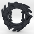 Catch-Seagator-AR-1.png BEYBLADE CATCH SEAGATOR | COMPLETE | ELEMENTAL FORCE SERIES