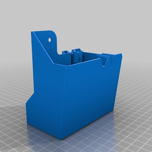 6b3c9330077e00f8bf12f658dc2add13.png Download free STL file BCN3D Sigma - Jumbo Purge Bucket • 3D print template, BCN3D