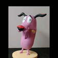 impreso c.png Courage the Cowardly Dog, figurine