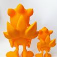 IMG_20170722_101332.jpg Free STL file Chibi Chocobo・Object to download and to 3D print