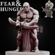 0000000001A.jpg GUARD BALLISTA FEAR AND HUNGER TABLETOP D&D RPG miniature figurine – scale STL Fan Art