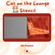 Cat-on-the-Lounge-Stencil.png Cat on the Lounge Stencil