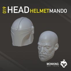 019_A.jpg Head Helmet Mando