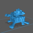 Screenshot_5.png Flopjaw the Boxhound Courier DOTA 2 3D Model